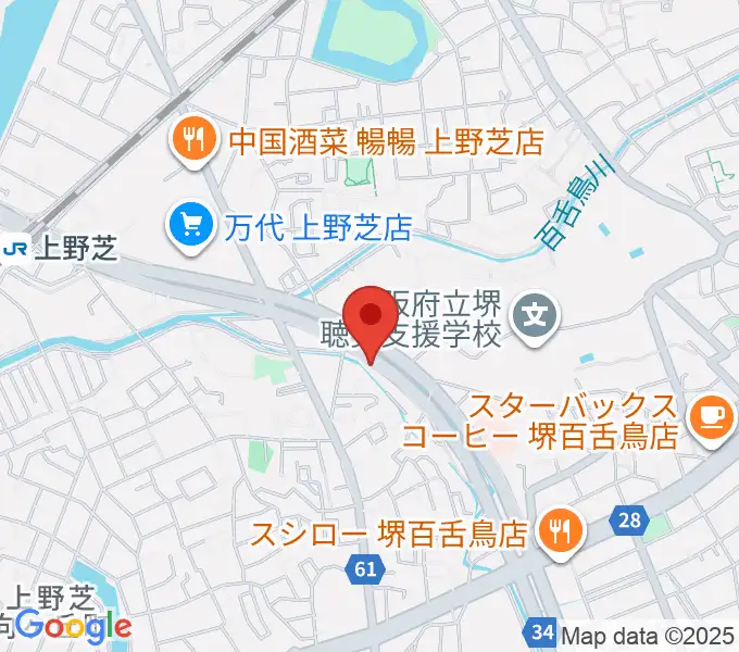 FSアカデミー本校の地図