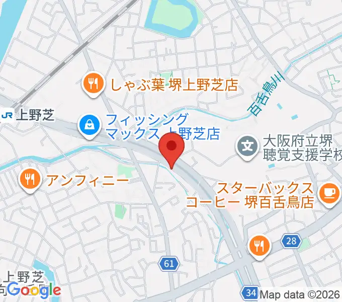 FSアカデミー本校の地図