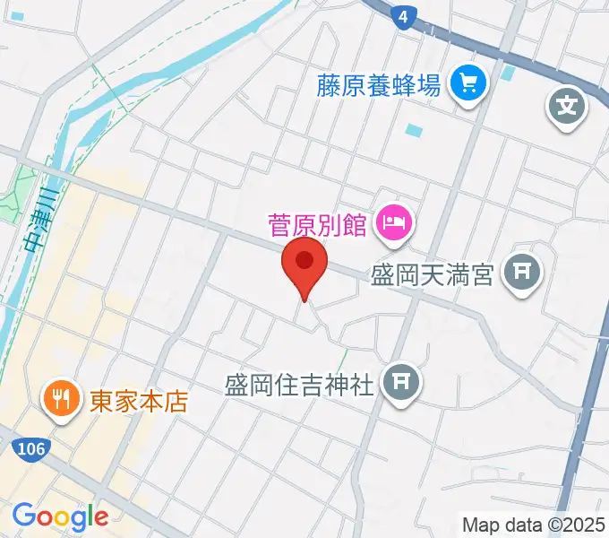 あみかピアノ・英語教室の地図