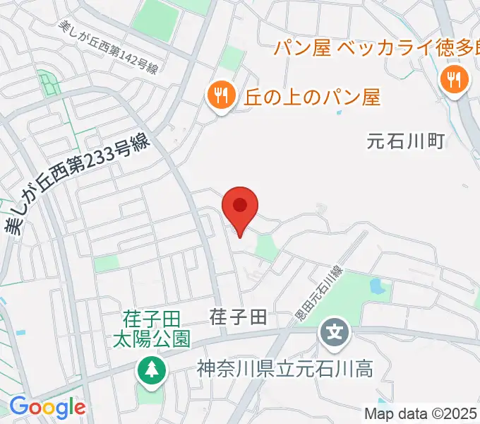 ラルゴピアノ教室の地図