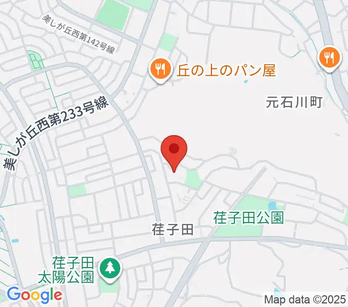 ラルゴピアノ教室の地図
