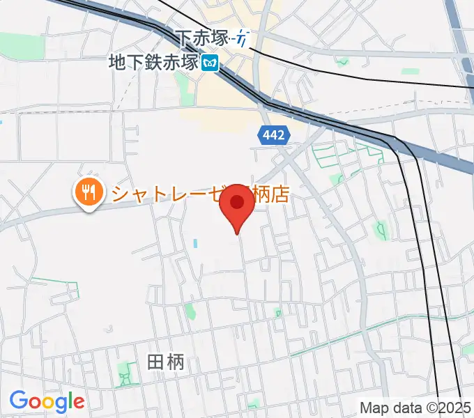 吉田音楽教室の地図