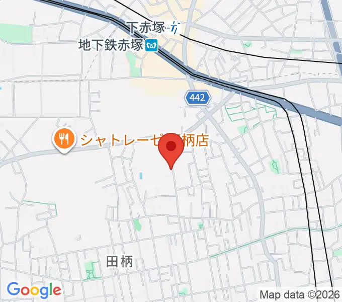吉田音楽教室の地図