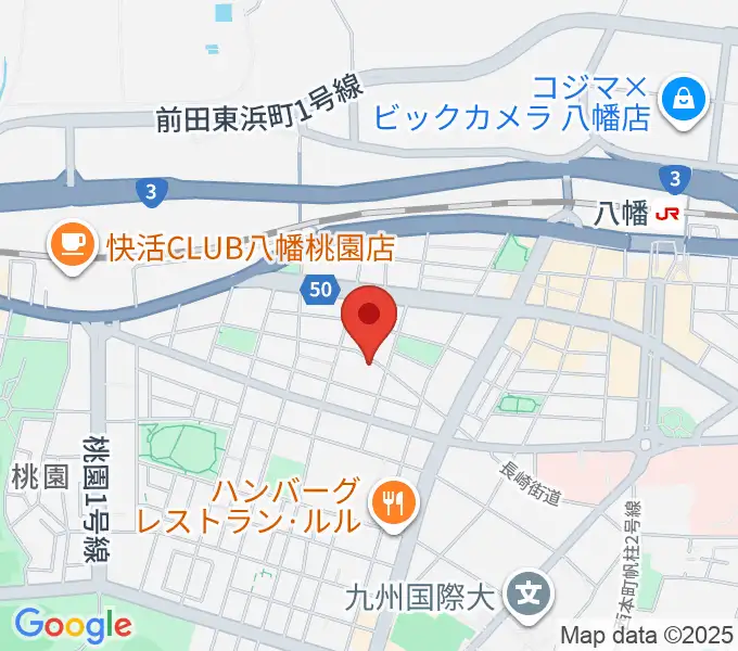 フルート＆ピアノ教室 癒音工房の地図