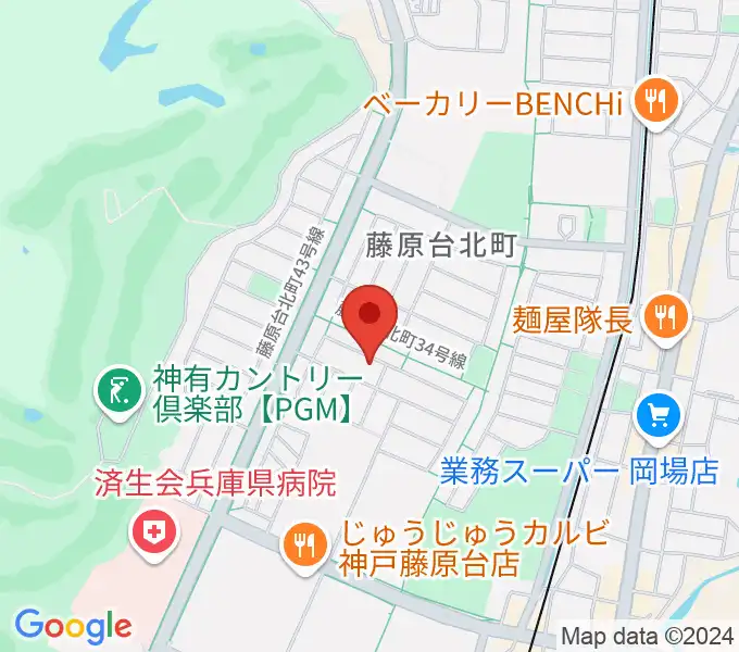 HAMAミュージックの地図