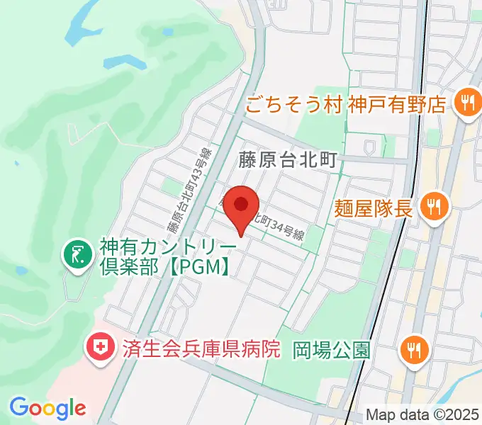 HAMAミュージックの地図
