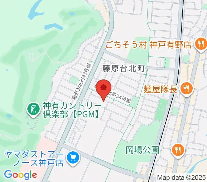 HAMAミュージックの地図