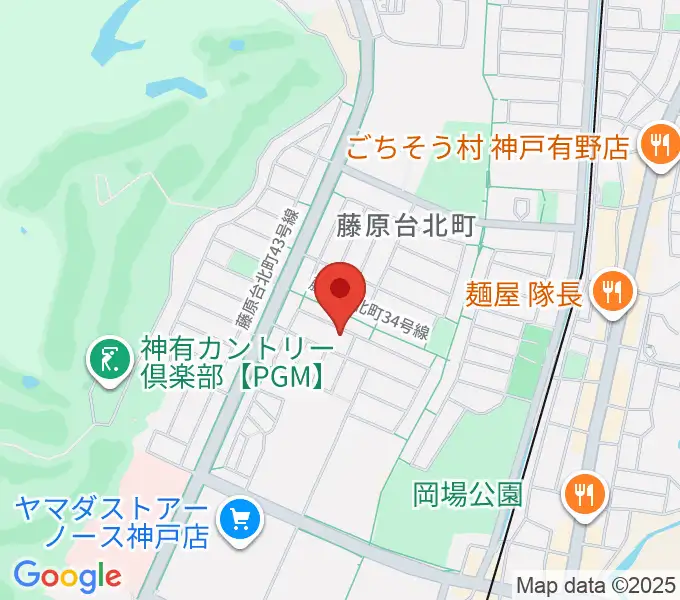 HAMAミュージックの地図