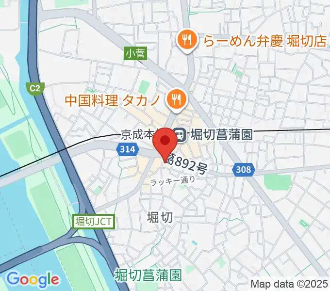 ミュージックスクール・ピュアボイスの地図