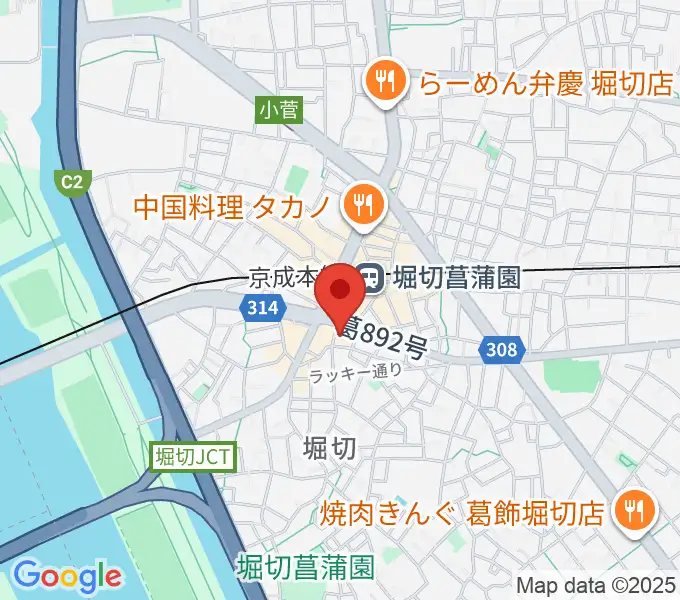 ミュージックスクール・ピュアボイスの地図