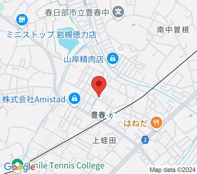 ピアノ・アコースティックスタジオあんぷらぐどの地図