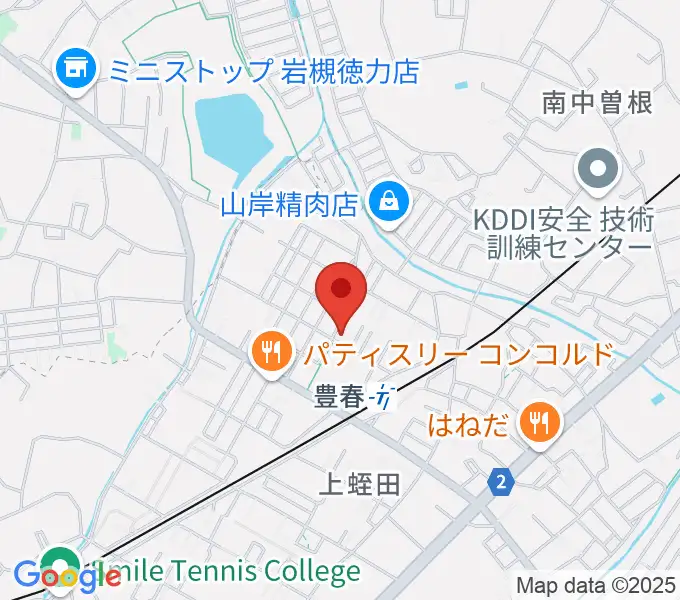 ピアノ・アコースティックスタジオあんぷらぐどの地図