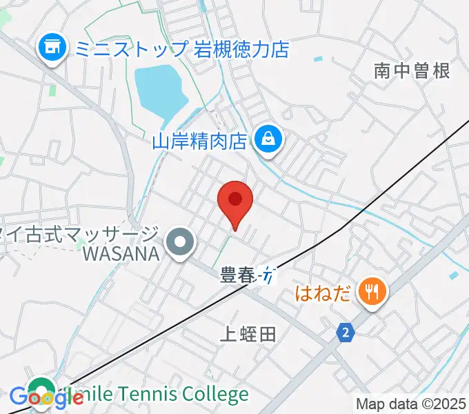 ピアノ・アコースティックスタジオあんぷらぐどの地図