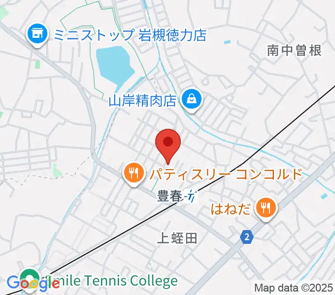ピアノ・アコースティックスタジオあんぷらぐどの地図