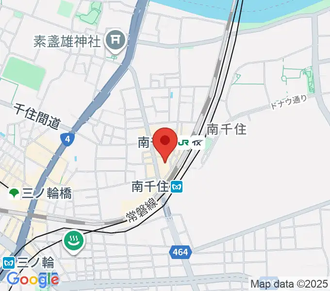 Luna Piano Music Schoolの地図