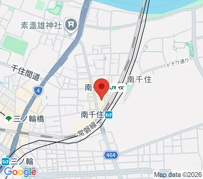 Luna Piano Music Schoolの地図