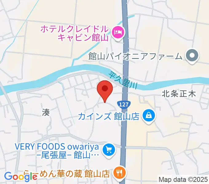 小澤弘子音楽教室の地図