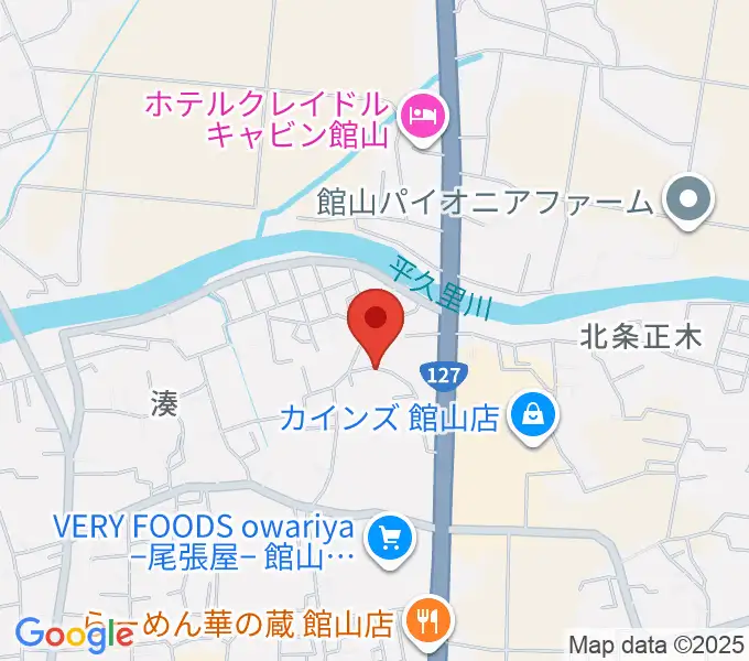 小澤弘子音楽教室の地図
