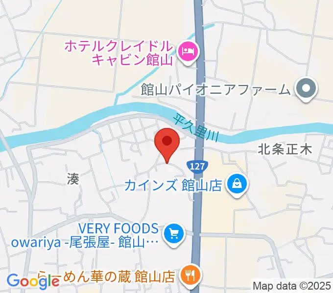 小澤弘子音楽教室の地図