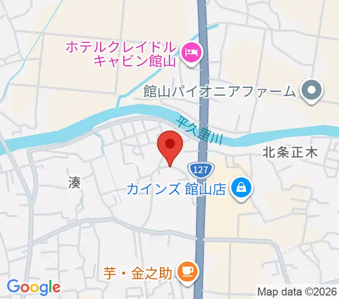 小澤弘子音楽教室の地図