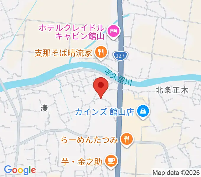 小澤弘子音楽教室の地図