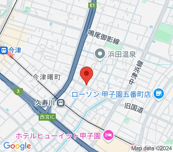 有限会社グーターコンパスの地図