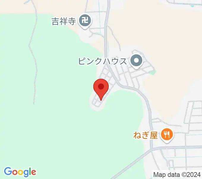 竹下ピアノ教室の地図