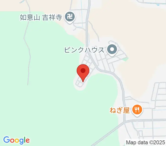 竹下ピアノ教室の地図