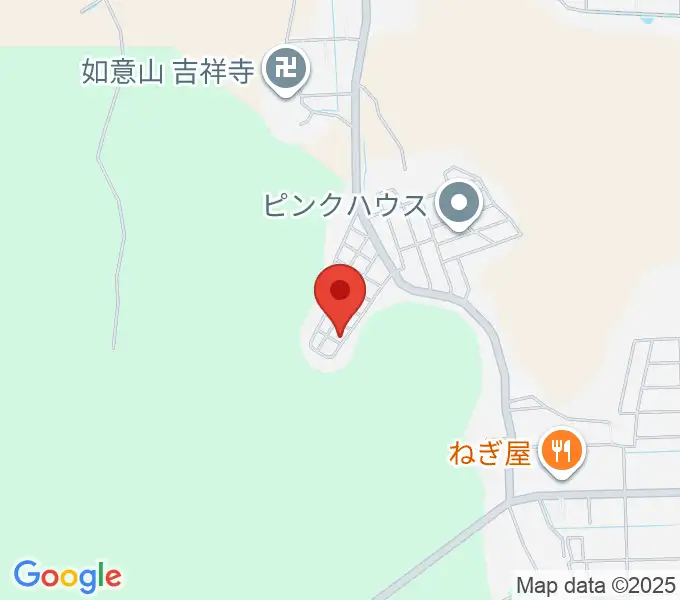 竹下ピアノ教室の地図