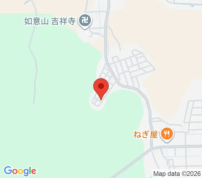 竹下ピアノ教室の地図