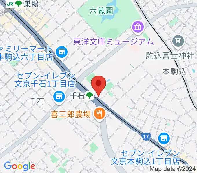 くちいわピアノ教室の地図