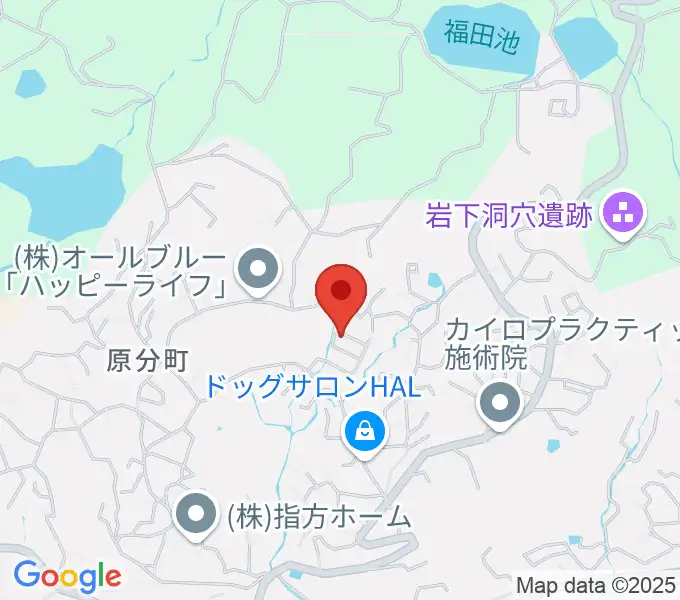 佐世保 R.M.S音楽院の地図
