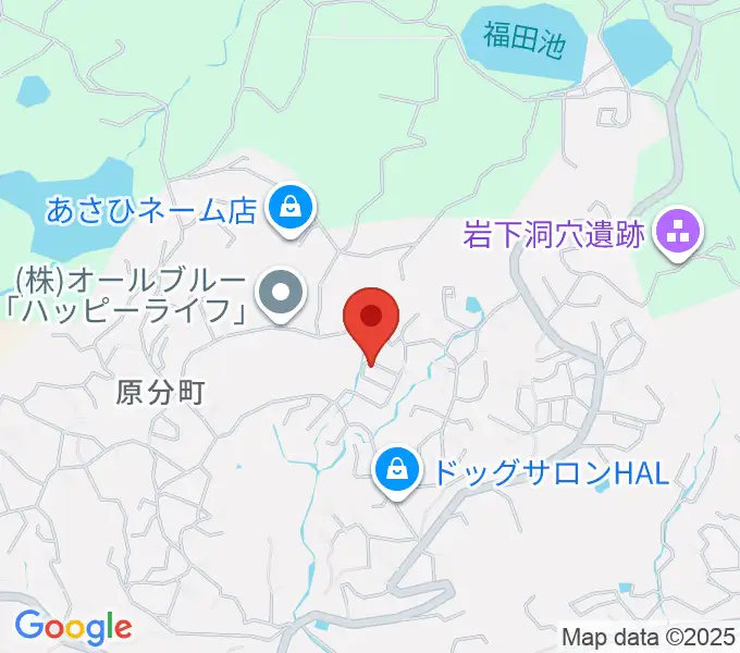 佐世保 R.M.S音楽院の地図