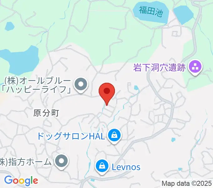 佐世保 R.M.S音楽院の地図