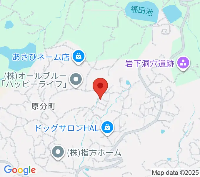 佐世保 R.M.S音楽院の地図