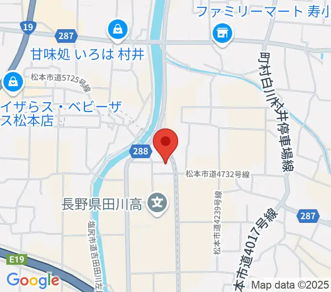 関澤真由美マリンバ教室の地図