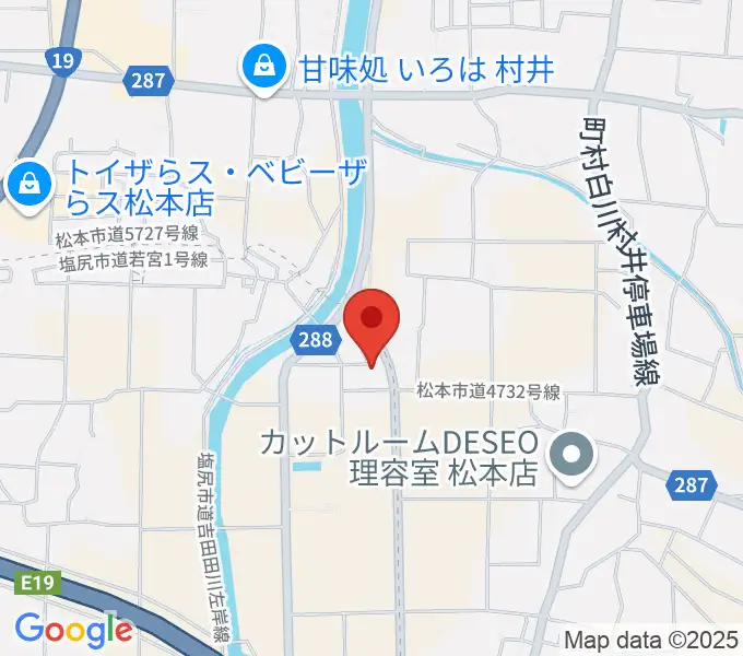 関澤真由美マリンバ教室の地図