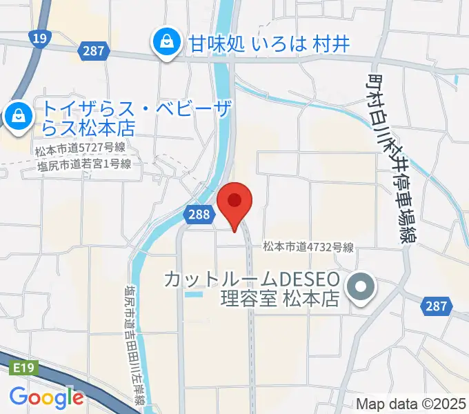 関澤真由美マリンバ教室の地図