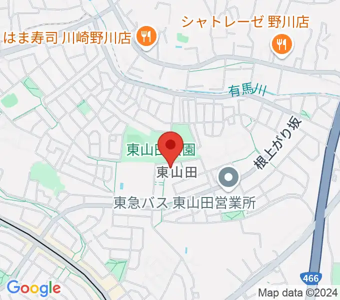 やまくらピアノ・ヴァイオリン音楽教室の地図