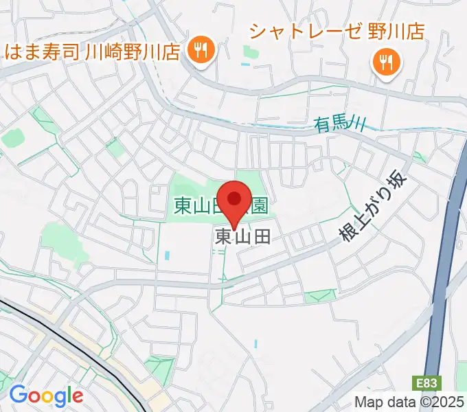 やまくらピアノ・ヴァイオリン音楽教室の地図
