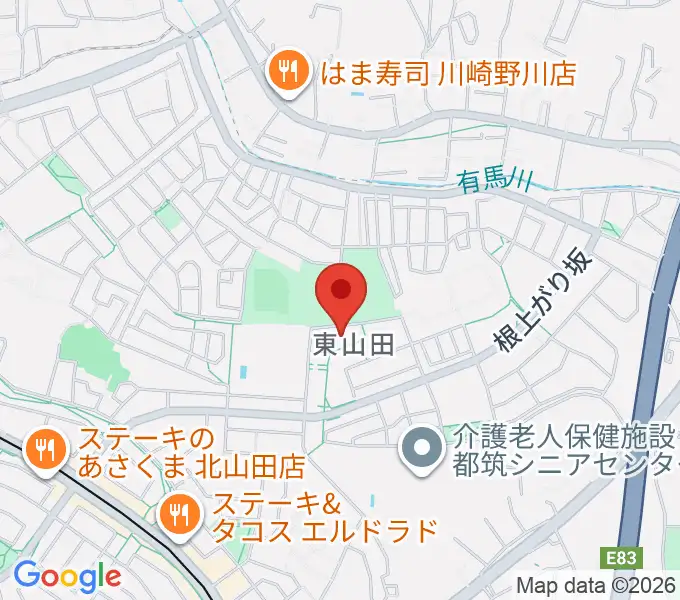 やまくらピアノ・ヴァイオリン音楽教室の地図