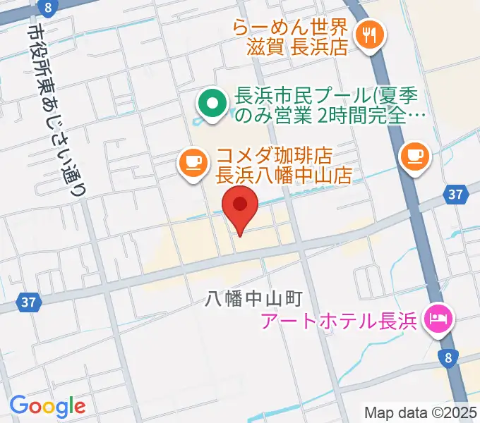 イケダ光音堂の地図