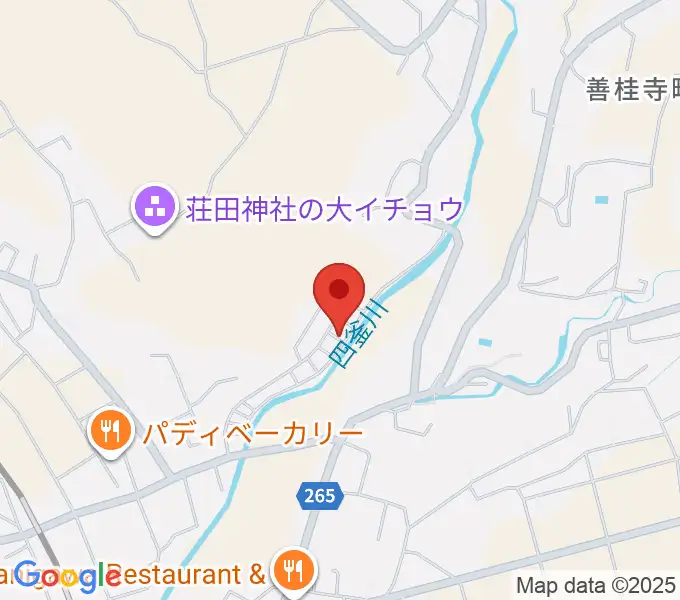 あべ音楽教室の地図
