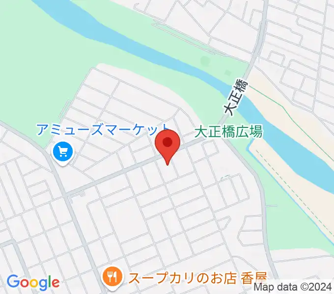 はやさか音楽教室の地図