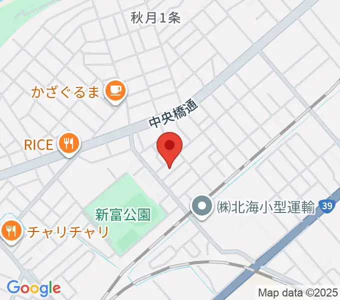いのうえピアノエレクトーン教室の地図