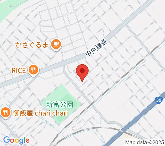 いのうえピアノエレクトーン教室の地図