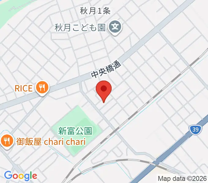 いのうえピアノエレクトーン教室の地図
