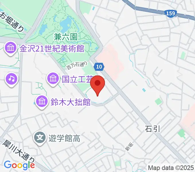 本多の森北電ホールの地図
