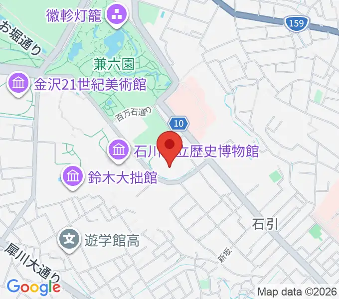 本多の森北電ホールの地図