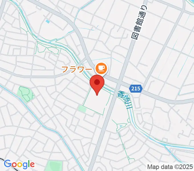 長久手市文化の家 音楽室・音楽スタジオの地図